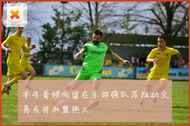 字母哥倾向留在东部强队若推动交易或将加盟热火